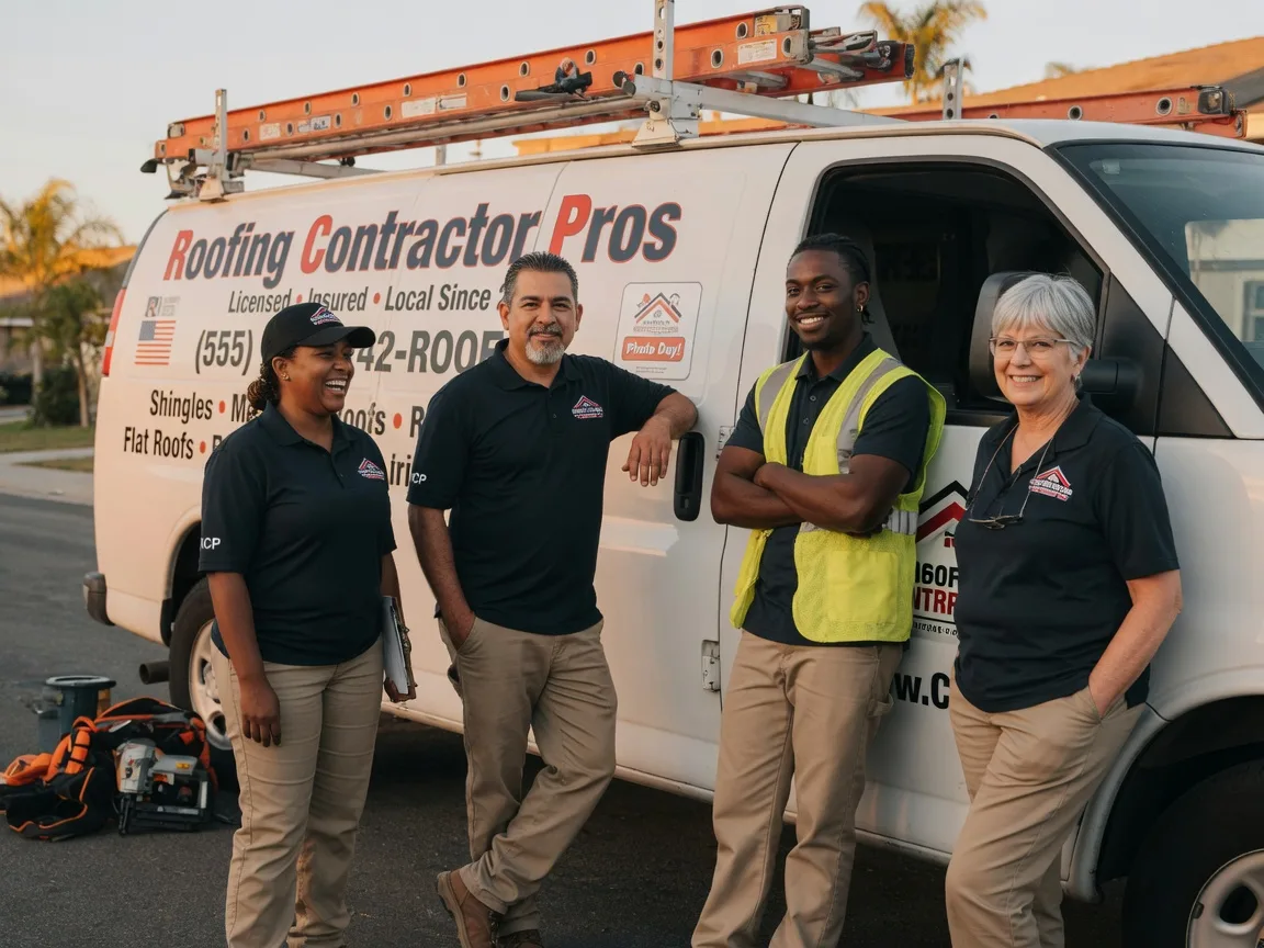 Local Roofing Contractors company in Rock Creek, OH